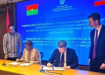 COOPÉRATION BURKINA–RUSSIE : UNE COMMISSION INTERGOUVERNEMENTALE VOIT LE JOUR À MOSCOU