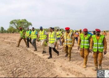 AUTOROUTE OUAGA-BOBO : LE DÉBLAYAGE BOUCLÉ, LE CHANTIER ENTRE DANS UNE NOUVELLE PHASE
