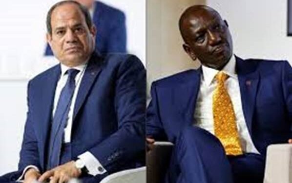 DIPLOMATIE : COOPÉRATION RENFORCÉE ENTRE LE KENYA ET L’ÉGYPTE