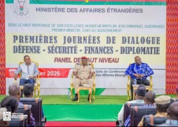 DIALOGUE STRATÉGIQUE À OUAGADOUGOU : SATISFACTION AU TERME DES PREMIÈRES ASSISES DÉFENSE-SÉCURITÉ-FINANCES-DIPLOMATIE