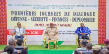 DIALOGUE STRATÉGIQUE À OUAGADOUGOU : SATISFACTION AU TERME DES PREMIÈRES ASSISES DÉFENSE-SÉCURITÉ-FINANCES-DIPLOMATIE