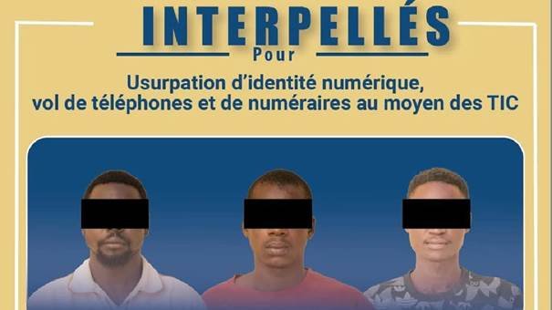 OUAGADOUGOU : TROIS SUSPECTS ARRÊTÉS POUR VOL DE TÉLÉPHONES ET FRAUDE VIA MOBILE MONEY