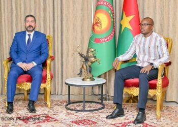 COOPÉRATION BURKINA FASO – MAROC : ÉCHANGE ENTRE LE PREMIER MINISTRE ET L’AMBASSADEUR
