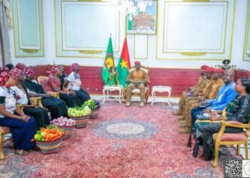 8 MARS 2026 : LA COOPÉRATIVE FÉMININE RELWENDE TEEL TABA EXPRIME SA RECONNAISSANCE AU PRÉSIDENT DU FASO