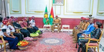 8 MARS 2026 : LA COOPÉRATIVE FÉMININE RELWENDE TEEL TABA EXPRIME SA RECONNAISSANCE AU PRÉSIDENT DU FASO