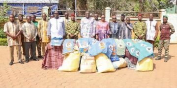 LUTTE CONTRE LA FRAUDE : 3 255 PAGNES CONTREFAITS DU 8 MARS REMIS AU MINISTÈRE DE LA FAMILLE POUR DES ACTIONS SOCIALES