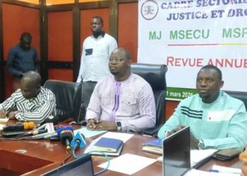 REVUE ANNUELLE DU SECTEUR JUSTICE ET DROITS HUMAINS : LES ACTEURS EN CONCERTATION À OUAGADOUGOU
