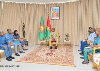 ACTION HUMANITAIRE : LE HCR SALUE LA VISION DU GOUVERNEMENT BURKINABÈ