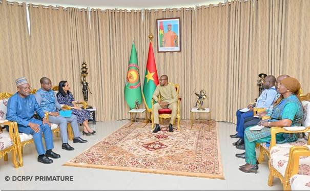 ACTION HUMANITAIRE : LE HCR SALUE LA VISION DU GOUVERNEMENT BURKINABÈ