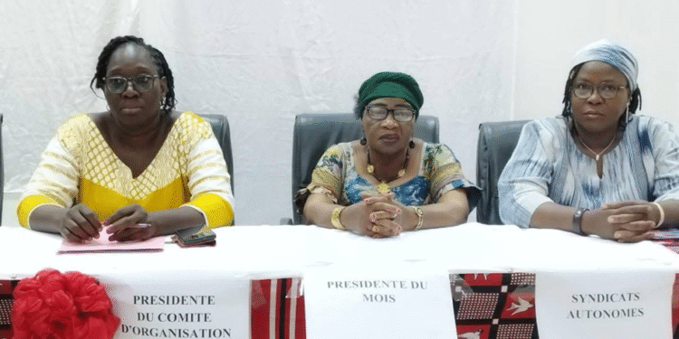 8 MARS 2026 : DES ORGANISATIONS FÉMININES ÉCHANGENT SUR LES CONDITIONS DE VIE DES FEMMES EN CONTEXTE DE GUERRE