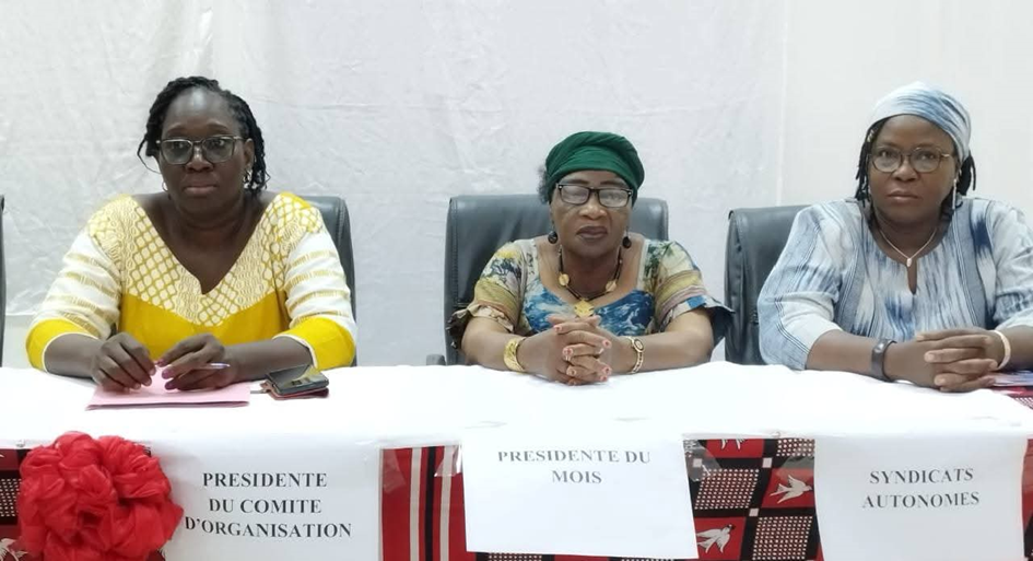 8 MARS 2026 : DES ORGANISATIONS FÉMININES ÉCHANGENT SUR LES CONDITIONS DE VIE DES FEMMES EN CONTEXTE DE GUERRE