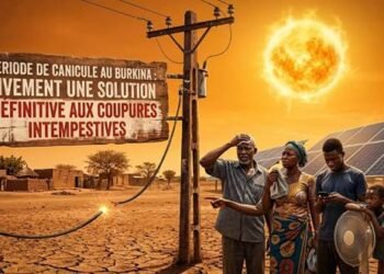 Période de canicule au Burkina : vivement une solution définitive aux coupures intempestives