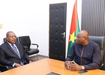 UEMOA : LE PRÉSIDENT DU CONSEIL DES MINISTRES ÉCHANGE AVEC LA NOUVELLE DIRECTION DE LA COUR DE JUSTICE