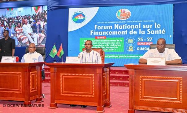FONAFIS 2026 : LE BURKINA FASO ENGAGE LE VIRAGE DU FINANCEMENT SANITAIRE ENDOGÈNE