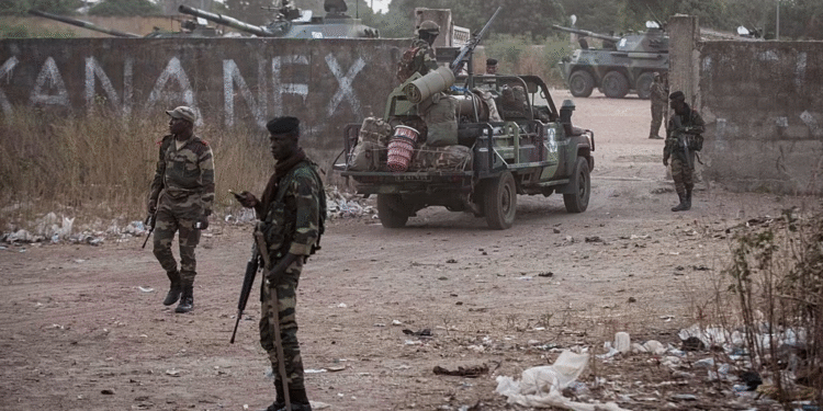 SÉNÉGAL : UN SOLDAT TUÉ LORS D’AFFRONTEMENTS EN CASAMANCE