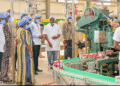 VISITE DU PREMIER MINISTRE À L’USINE SOBTO : UN ÉLAN POUR LA TRANSFORMATION LOCALE DE LA TOMATE