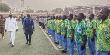 CLÔTURE DE L’ENCADREMENT CIVIQUE ET PATRIOTIQUE : PLUS DE 1 500 ÉLÈVES DU KADIOGO PRÊTS À S’ENGAGER