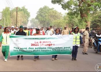 8 MARS 2026 : LE MOIS DE LA FEMME LANCÉ À OUAGADOUGOU SOUS LE SIGNE DE L’ACTION