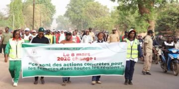 8 MARS 2026 : LE MOIS DE LA FEMME LANCÉ À OUAGADOUGOU SOUS LE SIGNE DE L’ACTION