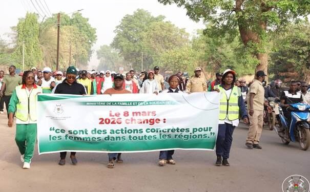 8 MARS 2026 : LE MOIS DE LA FEMME LANCÉ À OUAGADOUGOU SOUS LE SIGNE DE L’ACTION