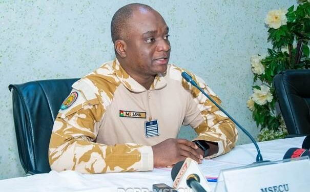 SÉCURITÉ : LE MINISTRE SANA APPELLE À PLUS DE RIGUEUR ET DE COORDINATION AU SEIN DES ORGANES DE CONTRÔLE