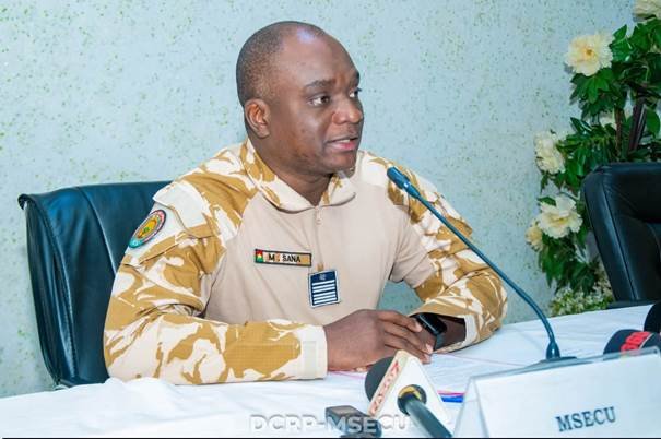 SÉCURITÉ : LE MINISTRE SANA APPELLE À PLUS DE RIGUEUR ET DE COORDINATION AU SEIN DES ORGANES DE CONTRÔLE