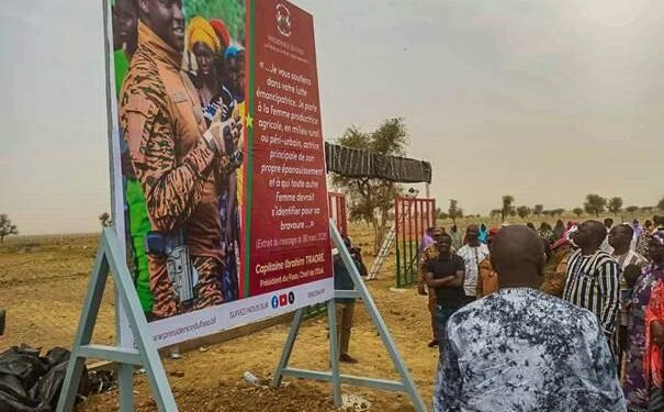 DORI : DEUX HECTARES AMÉNAGÉS POUR RENFORCER L’AUTONOMIE DES FEMMES