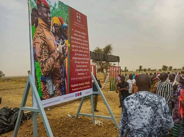 DORI : DEUX HECTARES AMÉNAGÉS POUR RENFORCER L’AUTONOMIE DES FEMMES