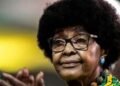 WINNIE MANDELA : L’ICÔNE REBELLE QUI A PORTÉ LA LUTTE QUAND L’ESPOIR ÉTAIT EN PRISON