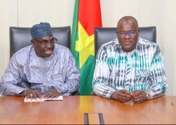 BANQUE AFRICAINE DE DÉVELOPPEMENT : MAMOUR OUSMANE BA ENGAGÉ À DÉFENDRE LES INTÉRÊTS DU BURKINA FASO