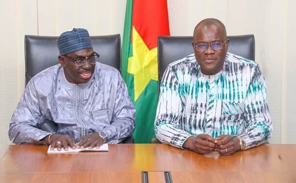 BANQUE AFRICAINE DE DÉVELOPPEMENT : MAMOUR OUSMANE BA ENGAGÉ À DÉFENDRE LES INTÉRÊTS DU BURKINA FASO
