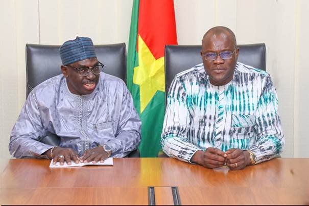 BANQUE AFRICAINE DE DÉVELOPPEMENT : MAMOUR OUSMANE BA ENGAGÉ À DÉFENDRE LES INTÉRÊTS DU BURKINA FASO