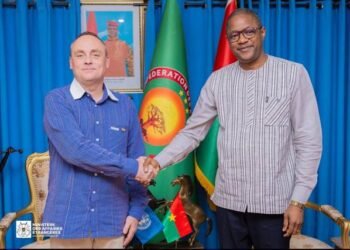 DIPLOMATIE : LE NOUVEAU REPRÉSENTANT RÉSIDENT DE L’UNFPA PREND OFFICIELLEMENT FONCTION AU BURKINA FASO