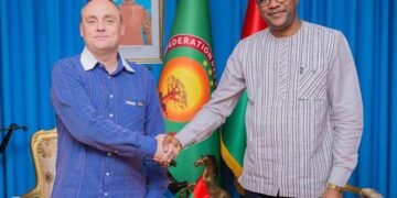 DIPLOMATIE : LE NOUVEAU REPRÉSENTANT RÉSIDENT DE L’UNFPA PREND OFFICIELLEMENT FONCTION AU BURKINA FASO