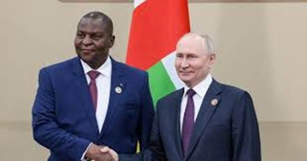 CENTRAFRIQUE-RUSSIE : UN PARTENARIAT STRATÉGIQUE AU CŒUR DE LA SÉCURITÉ ET DE L’ÉNERGIE