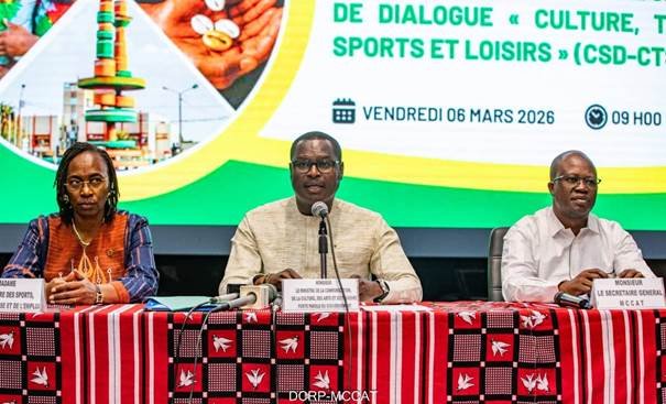 DIALOGUE SECTORIEL : LE SECTEUR CULTURE, TOURISME, SPORTS ET LOISIRS FAIT SON BILAN ET SE TOURNE VERS LE PLAN RELANCE