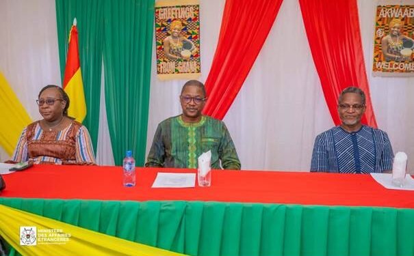 COOPÉRATION BURKINA FASO–GHANA : LA DIPLOMATIE BURKINABÈ CÉLÈBRE LES 69 ANS D’INDÉPENDANCE DU GHANA