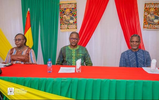 COOPÉRATION BURKINA FASO–GHANA : LA DIPLOMATIE BURKINABÈ CÉLÈBRE LES 69 ANS D’INDÉPENDANCE DU GHANA