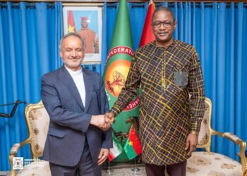 BURKINA FASO – IRAN : DIALOGUE DIPLOMATIQUE SUR LA COOPÉRATION ET LA SITUATION INTERNATIONALE