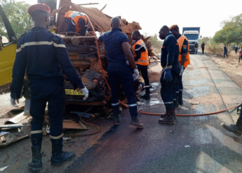 BURKINA FASO : PLUS DE 1 800 ACCIDENTS DE LA ROUTE ENREGISTRÉS EN MARS