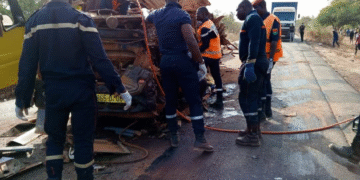 BURKINA FASO : PLUS DE 1 800 ACCIDENTS DE LA ROUTE ENREGISTRÉS EN MARS