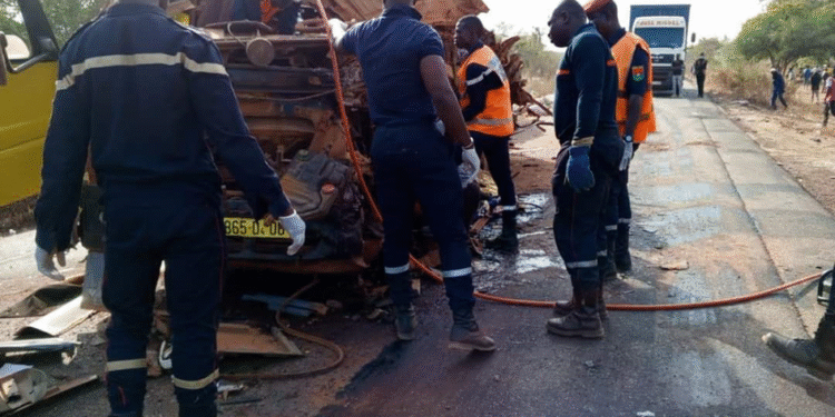 BURKINA FASO : PLUS DE 1 800 ACCIDENTS DE LA ROUTE ENREGISTRÉS EN MARS