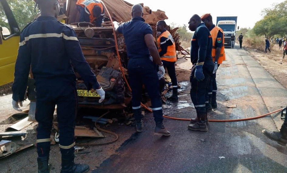 BURKINA FASO : PLUS DE 1 800 ACCIDENTS DE LA ROUTE ENREGISTRÉS EN MARS