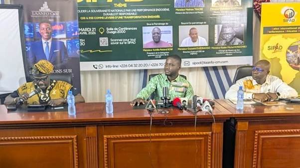 BURKINA FASO : LE SIPAD 2026, UN RENDEZ-VOUS INÉDIT POUR ANCRER LA CULTURE DE LA PERFORMANCE