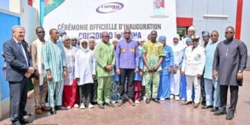 BURKINA FASO : CONSOMED, L&rsquo;USINE QUI VEUT LIBÉRER LE PAYS DE LA TUTELLE DES IMPORTATIONS MÉDICALES