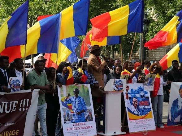 TCHAD : MOBILISATION À N’DJAMENA POUR LA LIBÉRATION DE MASRA