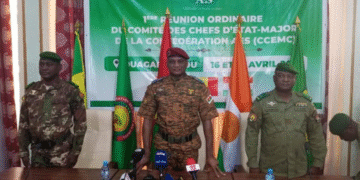 FORCE UNIFIÉE DE L’AES : OUAGADOUGOU ACCUEILLE LA PREMIÈRE RÉUNION STRATÉGIQUE DES CHEFS D’ÉTAT-MAJOR DE L’AES