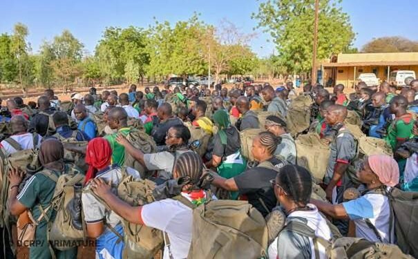 IMMERSION PATRIOTIQUE À LA PRIMATURE : PLUS DE 500 AGENTS EN FORMATION À LOUMBILA