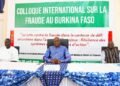 BURKINA FASO : COLLOQUE INTERNATIONAL SUR LA LUTTE CONTRE LA FRAUDE