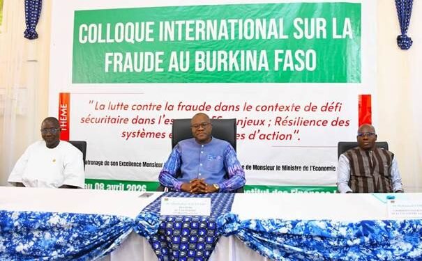 BURKINA FASO : COLLOQUE INTERNATIONAL SUR LA LUTTE CONTRE LA FRAUDE